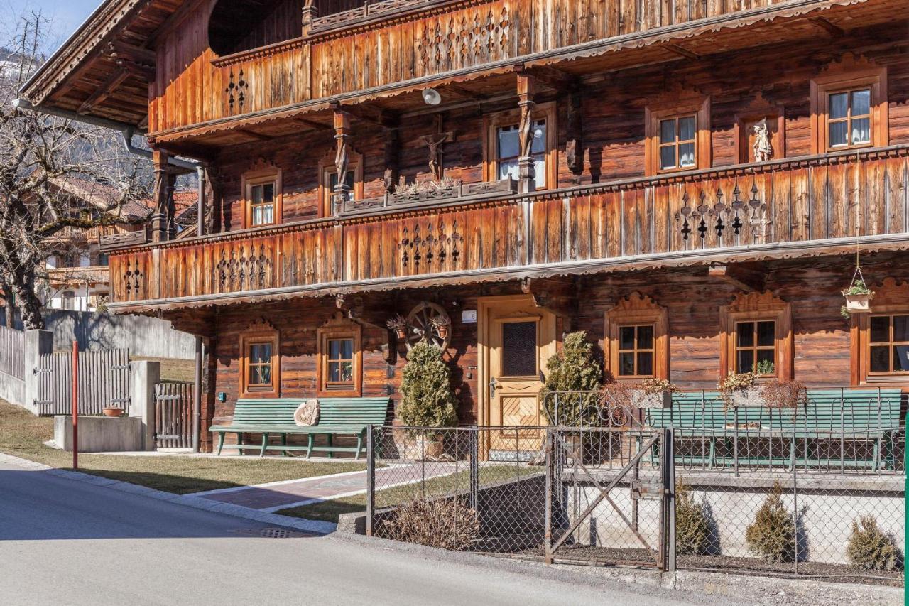 Ferienwohnung Brugger 4 Personen Kaltenbach Buitenkant foto