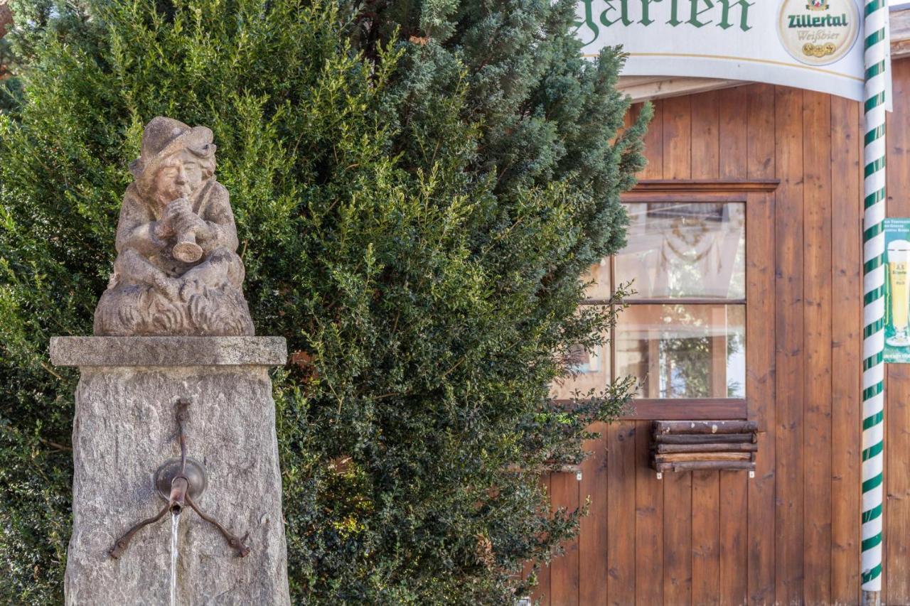 Ferienwohnung Brugger 4 Personen Kaltenbach Buitenkant foto