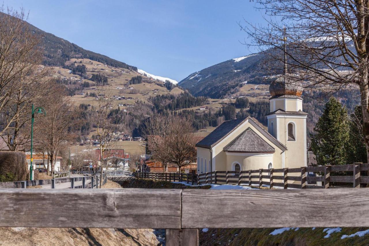 Ferienwohnung Brugger 4 Personen Kaltenbach Buitenkant foto
